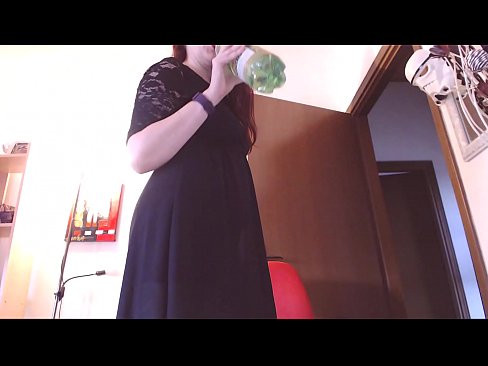❤️ Submetiĝema sklavo, kiu amas malpurajn kaj bongustajn kalsonojn, estas devigita masturbi post rigardado de ĉi tiu video! ❤❌ Pornofilmo ĉe ni ﹏