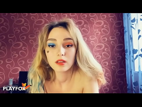 ❤️ Magiaj okulvitroj de virtuala realeco donis al mi sekson kun Harley Quinn ❤❌ Pornofilmo ĉe ni ﹏